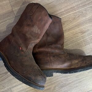 Red Wing Steel Toe Waterproof Work Boot Men’s Size 14 H (Only Worn Twice)
